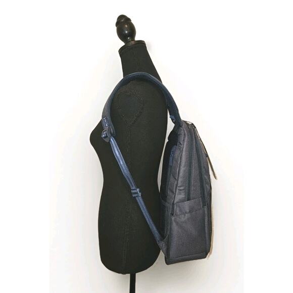 NWT! RIVACASE Suzuka 7760 Backpack With 15.6" Laptop Sleeve Blue - Picture 2 of 9